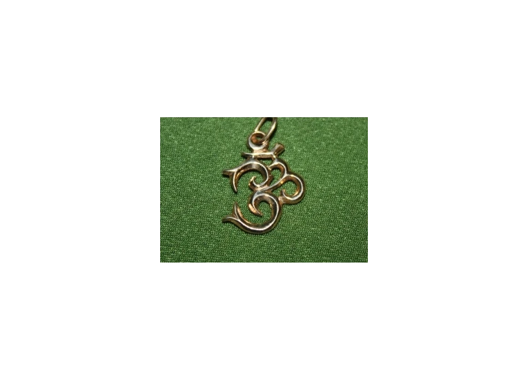 Амулет Знак Ом бронза