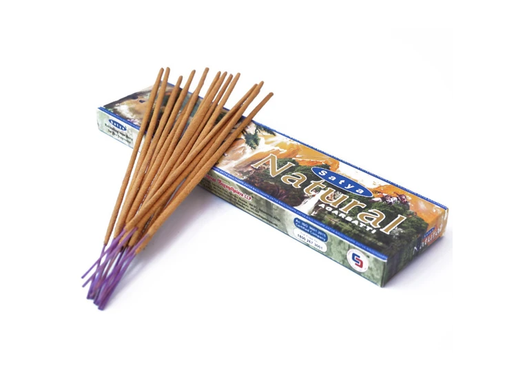 SATYA NATURAL INCENSE НАТУРАЛ 40 ГРАМ